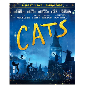Cats [Blu-ray/DVD] [2019]