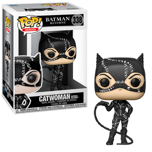 Catwoman #338- Batman Returns Pop! Heroes Vinyl Figure