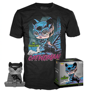 Catwoman #269 - Catwoman Pop! & Tee [Size-L]