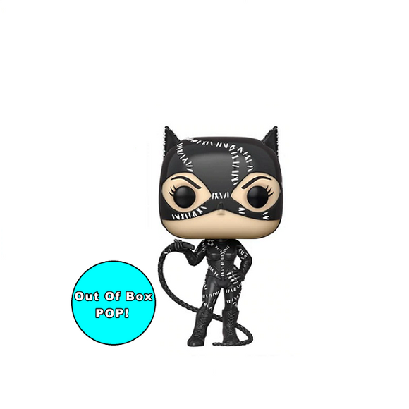 Catwoman #338 - Batman Returns Funko Pop! Heroes Out Of Box
