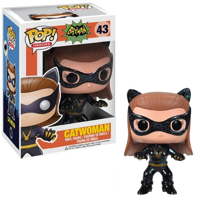 Catwoman #43 - Batman Funko Pop! Heroes [1966] – A1 Swag