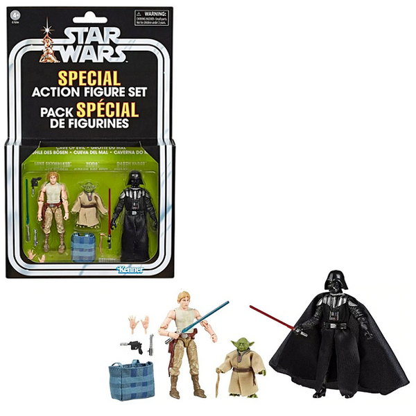 Star wars top action figure set
