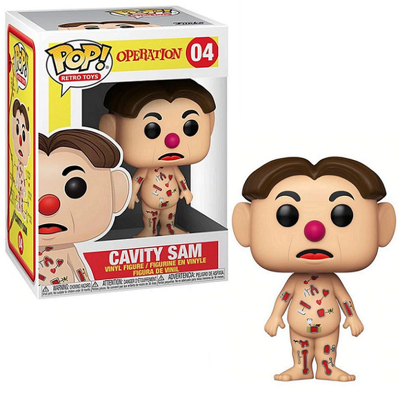 Cavity Sam #04 - Operation Funko Pop! Retro Toys