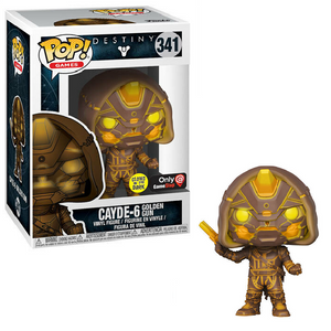 Cayde-6 Golden Gun #341 - Destiny Funko Pop! Games Exclusive