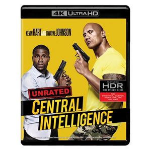 Central Intelligence [4K Ultra HD Blu-ray/Blu-ray] [2016]