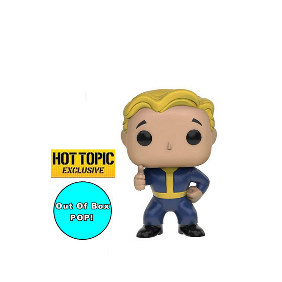 Charisma #98 - Fallout Funko Pop! Games Out Of Box