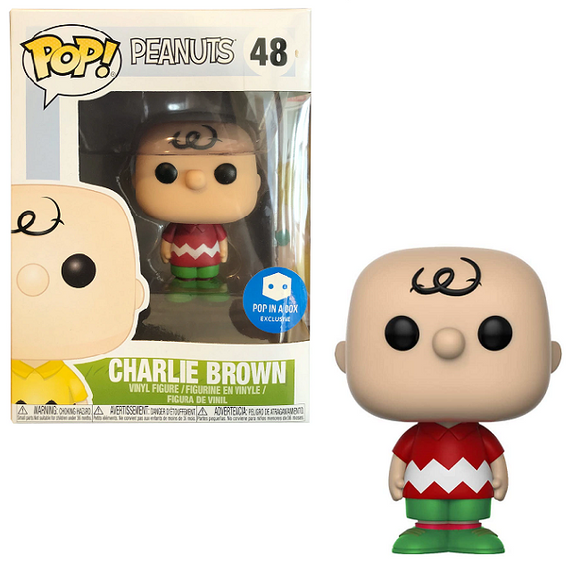 Charlie Brown #48 - Peanuts Funko Pop! Exclusive