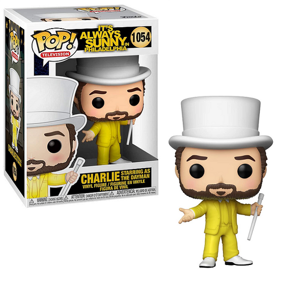 Charlie Starring as the Dayman #1054 - Its Always Sunny In Philadelphia Funko Pop! TV