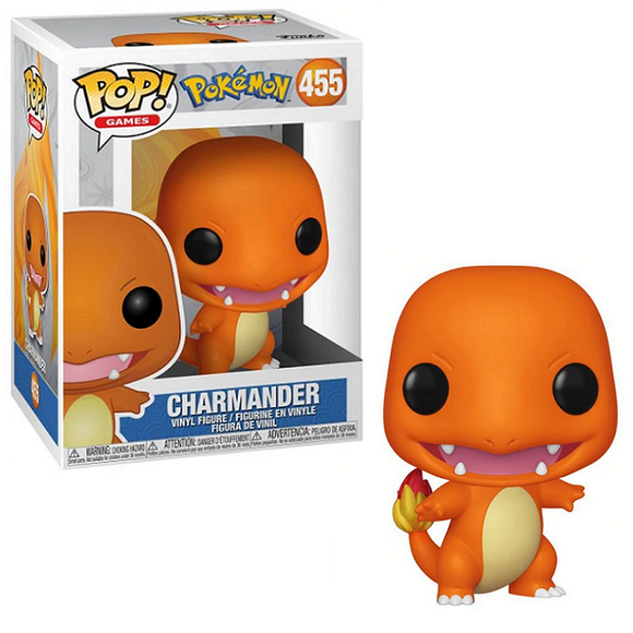 Charmander #455 - Pokemon Funko Pop! Games