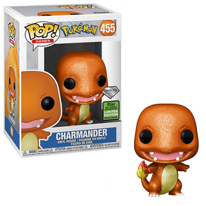 Charmander #455 - Pokemon Funko Pop! Games Diamond Exclusive