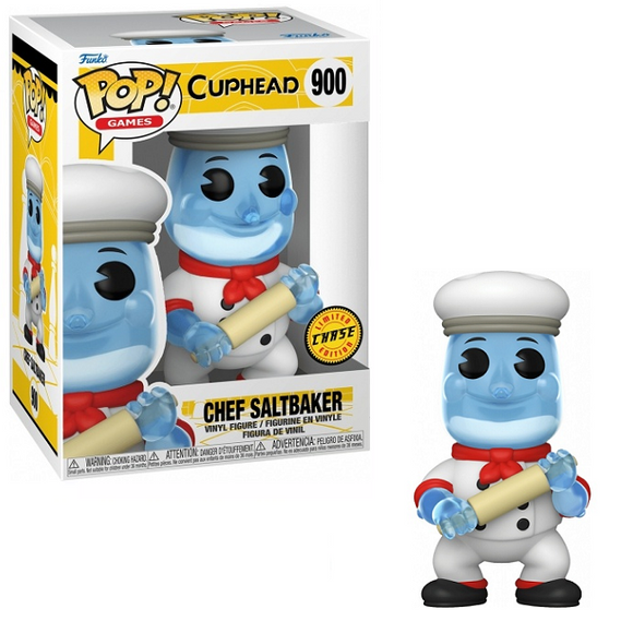 Chef Saltbaker #900 - Cuphead Funko Pop! Games Chase Version