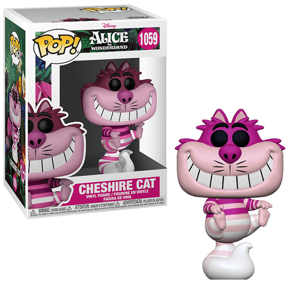 Cheshire Cat #1059 - Alice in Wonderland 70th Funko Pop!