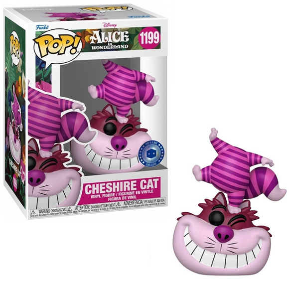 Cheshire Cat #1199 - Alice In Wonderland Funko Pop! Exclusive