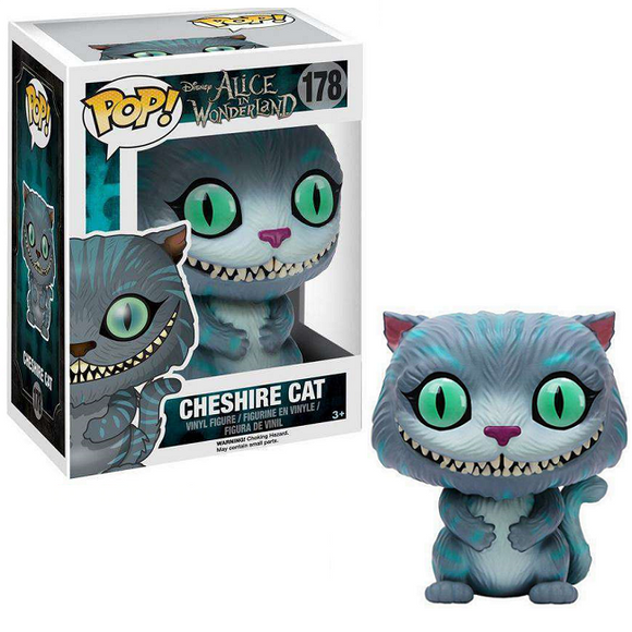 Cheshire Cat #178 - Disney Alice in Wonderland Funko Pop!