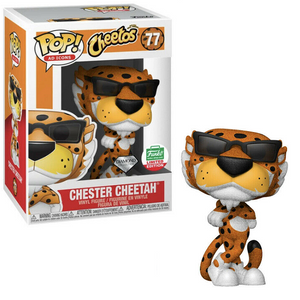 Chester Cheetah #77 - Cheetos Funko Pop! Ad Icons Diamond Limited Edition