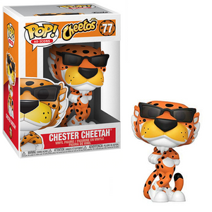 Chester Cheetah #77- Cheetos Funko Pop! Ad Icons