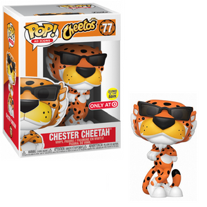 Chester Cheetah #77- Cheetos Funko Pop! Ad Icons Exclusive