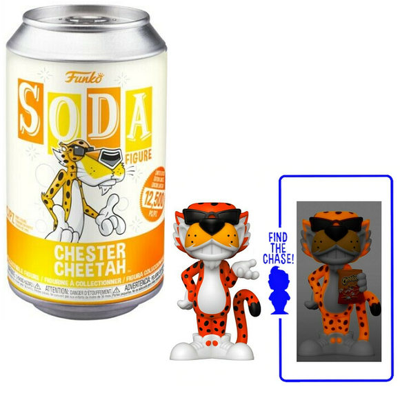 Chester Cheetah – Cheetos Funko SODA Limited Edition