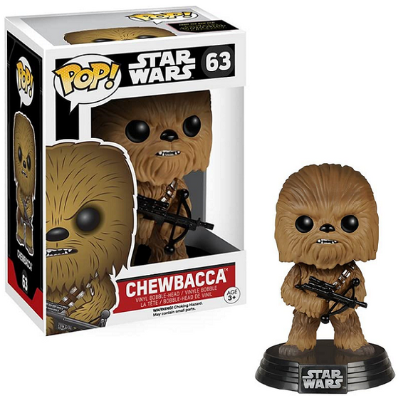 Chewbacca #63 - The Force Awakens Funko Pop!