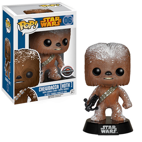 Chewbacca #06 - Empire Strikes Back Funko Pop! Exclusive