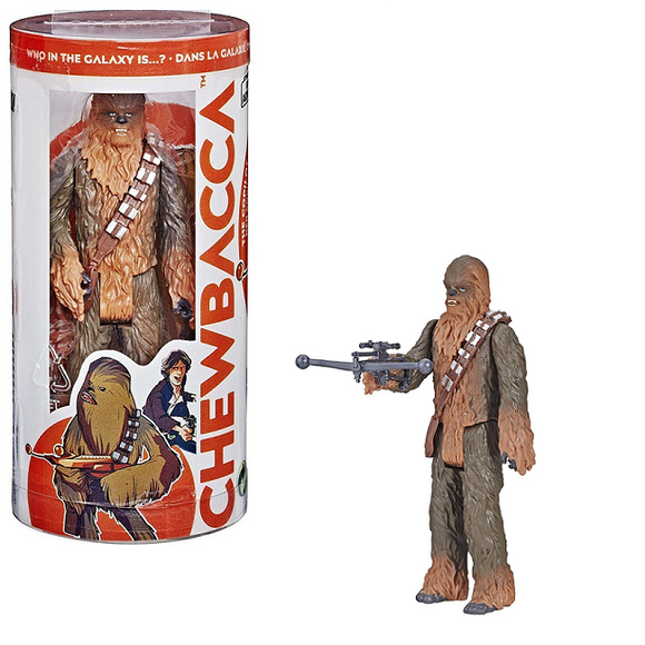 Chewbacca - Star Wars Galaxy of Adventure Action Figure