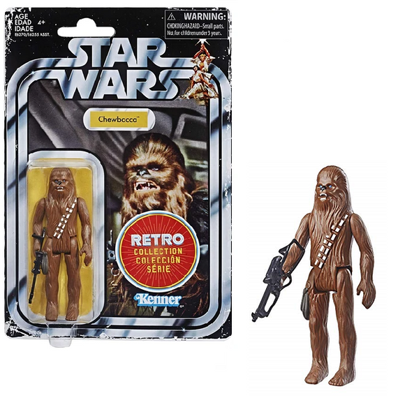 Chewbacca - Star Wars The Retro Collection Action Figure