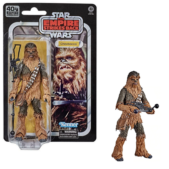 Chewbacca - Star Wars ESB 6-Inch Black Series 40th Anniversary