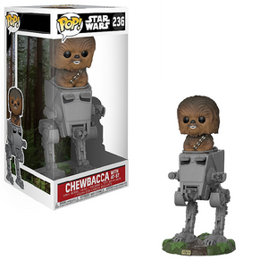 Chewbacca With AT-ST #236 - Star Wars Funko Pop!