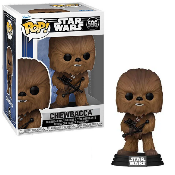 Chewbacca #596 - Star Wars Funko Pop!