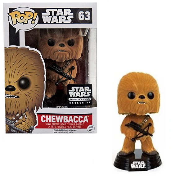Chewbacca #63 - Star Wars Funko Pop! Flocked Exclusive