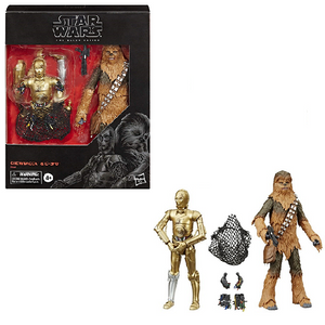 Chewbacca & C-3PO - Star Wars ESB Black Series