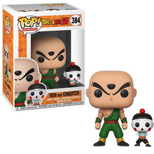 Tien And Chiaotzu #384 - Dragon Ball Z Funko Pop! Animation