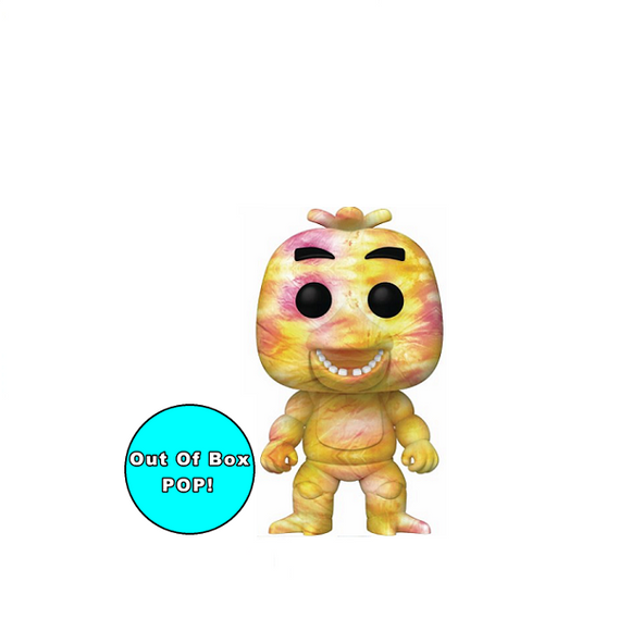 Chica #880 - Five Nights at Freddys Funko Pop! Games Out Of Box