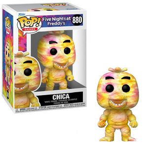 Chica #880 - Five Nights at Freddys Funko Pop! Games