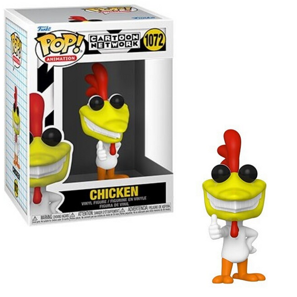 Chicken #1072 - Cow & Chicken Funko Pop! Animation