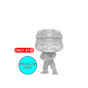 Master Chief in Active Camo #18 - Halo Funko Funko Pop! Halo [Target Exclusive] [OOB]