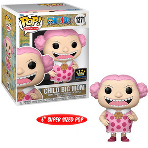 Child Big Mom #1271 - One Piece Funko Pop! Animation Specialty Series Exclusive