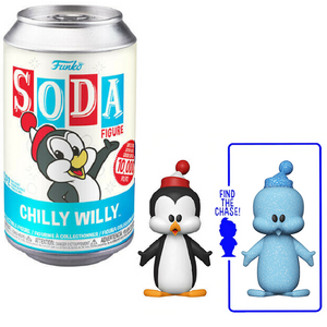 Chilly Willy - Chilly Willy Funko Soda Limited Edition