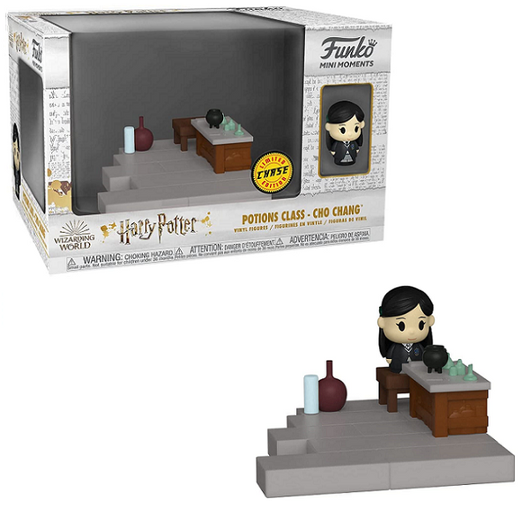 Potions Class Cho Chang – Harry Potter Funko Mini Moments [Chase Version]