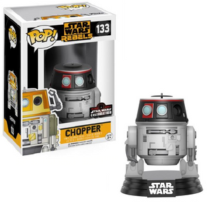 Chopper #133 - Star Wars Rebels Funko Pop!