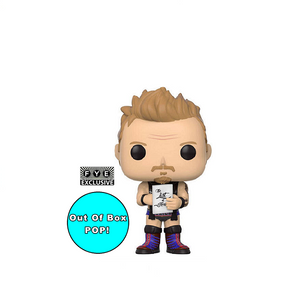 Chris Jericho #40 - WWE Wrestling Funko Pop! WWE Exclusive Out Of Box