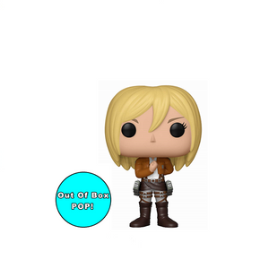 Christa #460 - Attack on Titan Funko Pop! Animation Out Of Box