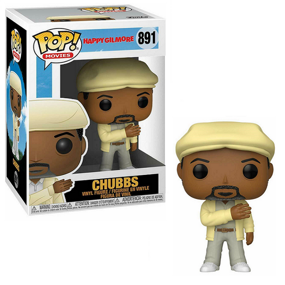 Chubbs #891 - Happy Gilmore Funko Pop! Movies