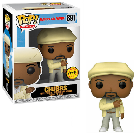 Chubbs #891 - Happy Gilmore Funko Pop! Movies Chase Version