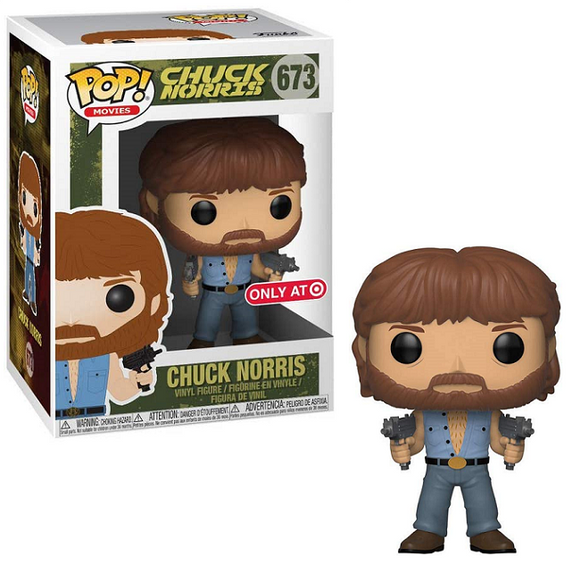 Chuck Norris #673 - Chuck Norris Funko Pop! Movies Exclusive