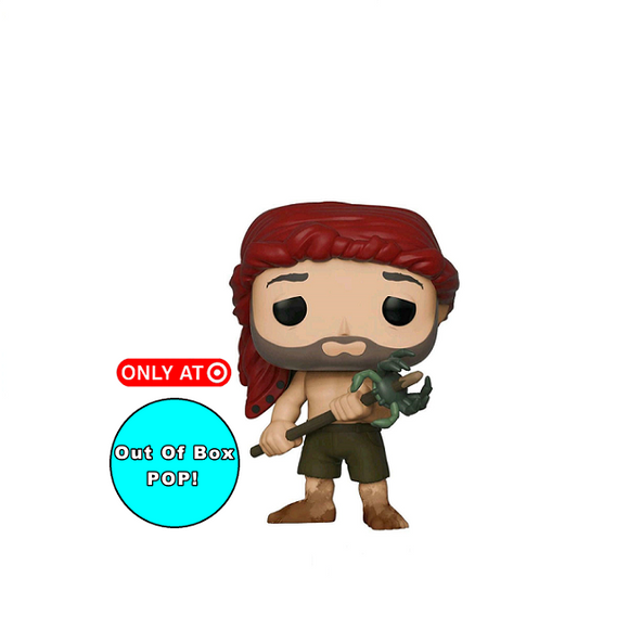 Chuck Noland #792 - Cast Away Funko Pop! Movies Exclusive Out Of Box