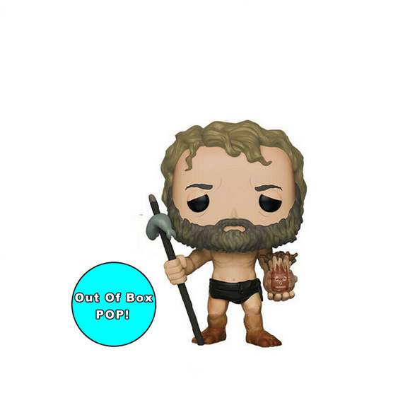 Chuck Noland and Wilson #791 - Cast Away Funko Pop! Movies Out Of Box