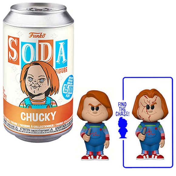 Chucky - Chucky Funko SODA