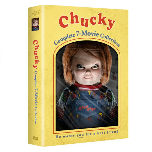Chucky The Complete 7-Movie Collection
