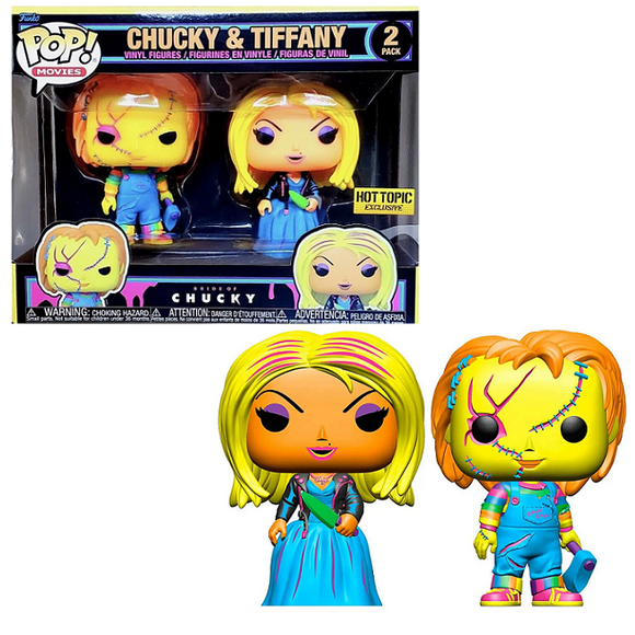 Chucky & Tiffany - Bride of Chucky Funko Pop! Movies Exclusive